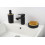 Bateria umywalkowa czarna Maro Deante (BLO N20M)