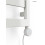 Grzejnik łazienkowy elektryczny 91x50 cm biały Benk (e) Oltens (55104000)