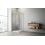 Kabina prysznicowa 70x70 Idea KDD Radaway (387065-01-01L + 387065-01-01R)