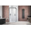 Kabina prysznicowa 70x70 Idea KDD Black Radaway (387065-54-01L + 387065-54-01R)