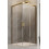 Kabina prysznicowa 70x70 Idea KDD Gold Radaway (387065-09-01L + 387065-09-01R)
