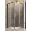 Kabina prysznicowa 70x70 Idea KDD Gold Radaway (387065-09-01L + 387065-09-01R)