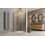 Kabina prysznicowa 70x70 Idea KDD Gold Radaway (387065-09-01L + 387065-09-01R)