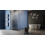 Kabina prostokątna 80x70 LEWA Essenza Pro KDJ Black Radaway (10097080-54-01L + 10098070-01-01)
