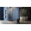 Kabina prostokątna 80x70 LEWA Essenza Pro KDJ Black Radaway (10097080-54-01L + 10098070-01-01)