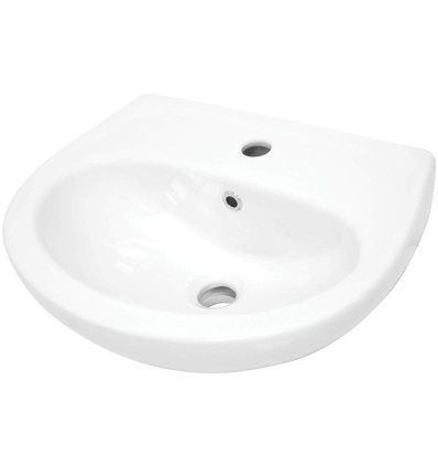 Umywalka ceramiczna wisząca Deante (CDJ 6U4W)