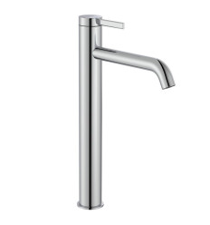 Bateria umywalkowa wysoka Cold Start z korkiem click-clack Chrom Ona Roca (A5A349EC00)