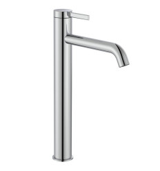 Bateria umywalkowa wysoka bez Cold Start z korkiem click-clack Chrom Ona Roca (A5A349EC0M)