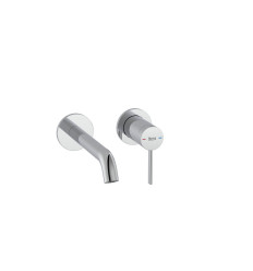 Bateria umywalkowa dwuotworowa podtynkowa Chrom Ona Roca (A5A359EC00)
