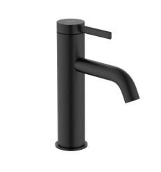 Bateria umywalkowa Cold Start z korkiem click-clack czarny mat Ona Roca (A5A3A9ENB0)