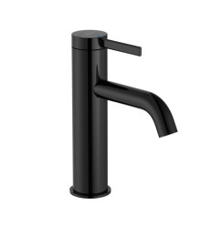 Bateria umywalkowa Cold Start z korkiem click-clack Titanium Black Ona Roca (A5A3A9ECN0)
