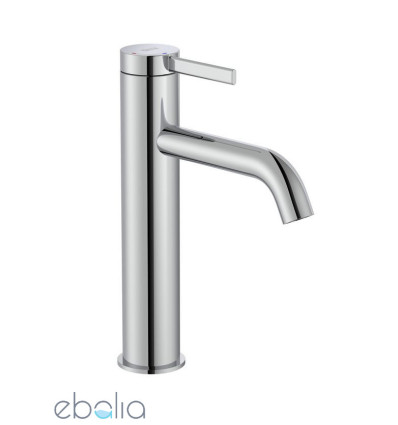 Bateria umywalkowa jednouchwytowa medium Cold Start z korkiem click-clack Ona Roca (A5A3C9EC00