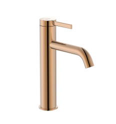 Bateria umywalkowa medium Cold Start z korkiem click-clack Rose Gold Ona Roca (A5A3C9ERG0)