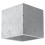 Kinkiet QUAD beton Persian Indigo Sollux (SL.0487)