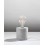 Lampa biurkowa SALGADO beton Persian Indigo Sollux (SL.0680)