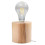Lampa biurkowa SALGADO naturalne drewno Peach Puff Sollux (SL.0674)
