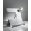 Lampa biurkowa INCLINE biała Ezio Pescatori Sollux (SL.0668)