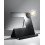 Lampa biurkowa INCLINE czarna Ezio Pescatori Sollux (SL.0669)