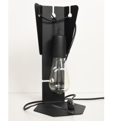 Lampa biurkowa ARBY czarna Ezio Pescatori Sollux (SL.0880)