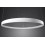 Żyrandol RIO 110 biały LED 3000K Thoro Sollux (TH.104)