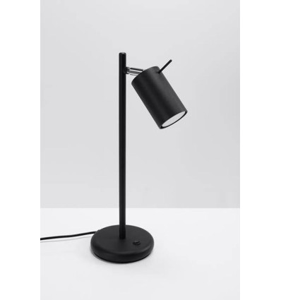 Lampa biurkowa RING czarna Bittersweet Shimmer Sollux (SL.1091)