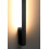 Kinkiet SAPPO L czarny LED 3000K Thoro Sollux (TH.207)