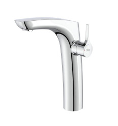 Bateria umywalkowa Cold Start wysoka z korkiem Click-Clack Ona Roca (A5A3A3AC00)