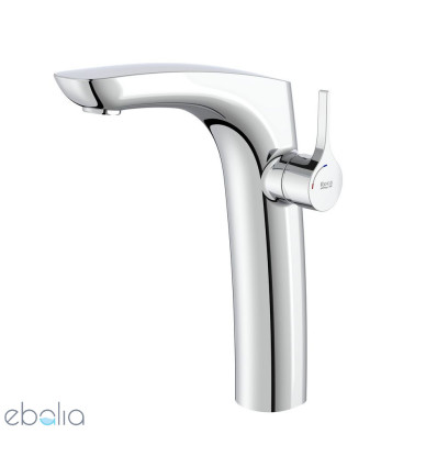 Bateria umywalkowa Cold Start wysoka z korkiem Click-Clack Ona Roca (A5A3A3AC00)