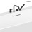 Wanna wolnostojąca 160x75 cm narożna lewa biały połysk Hulda Oltens (11003000)