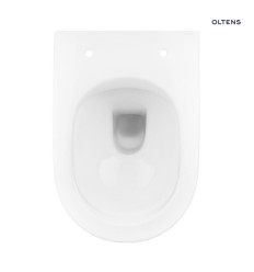 Miska WC wisząca PureRim biała Hamnes Kort Oltens (42019000)