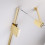 Kabina prysznicowa 80x70 Prawa Essenza Pro Gold KDJ+S Radaway (10097380-09-01R + 10098070-01-01 + 10098070-01-01)