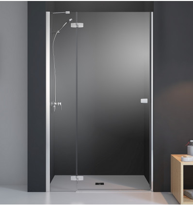 Drzwi prysznicowe 90 Fuenta New DWJ Radaway (384013-01-01L)