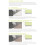 Kabina prostokątna 85x100 Torrenta KDJ z wspornikiem krzyżowym Radaway (133285-01-01R + 1330100-01-01)