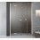 Drzwi prysznicowe 110 Fuenta New DWJS Radaway (384030-01-01L + 384090-01-01)