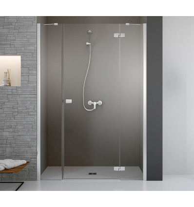 Drzwi prysznicowe 110 Fuenta New DWJS Radaway (384030-01-01R + 384090-01-01)