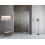 Drzwi prysznicowe 130 Fuenta New DWJS Radaway (384032-01-01R + 384090-01-01)