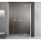 Drzwi prysznicowe 140 Fuenta New DWJS Radaway (384033-01-01R + 384090-01-01)