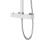 Zestaw natryskowy chrom z termostatem Ango Corsan (CMN02TCH)
