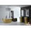 Wanna wolnostojąca Viya Glam 160x70 Besco (WMD-160-VS)