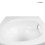 Stille miska WC wisząca PureRim biała Hamnes Oltens (42021000)