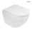 Zestaw Stille miska WC wisząca PureRim z deską wolnoopadającą biały Hamnes Oltens (42023000)