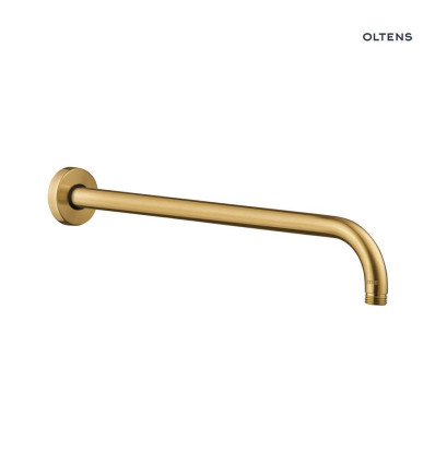 Ramię deszczownicy 40 cm okrągłe złoto szczotkowane Lagan Oltens (39400810)
