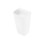 Stojąca umywalka akrylowa MU5040 biała Corsan (MU5040BLS)