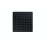 Natryskowy czarny zestaw prysznicowy kwadratowa deszczownica z podtynkową baterią mieszaczową Corsan (ZA25MBL)