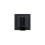 Natryskowy czarny zestaw prysznicowy kwadratowa deszczownica z podtynkową baterią mieszaczową Corsan (ZA25MBL)