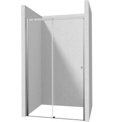 Drzwi prysznicowe 120 przesuwne Kerria Plus Deante (KTSP012P)