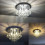 Kryształowa Lampa Sufitowa Plafon Glamour Toolight (OSW-04005)