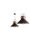 Lampa sufitowa ASTI B Czarna Toolight (OSW-00179)