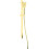 Zestaw prysznicowy 3-funkcyjny z drążkiem Alpinia złoty Deante (NGA Z52K)