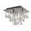 Lampa Sufitowa Kryształowa Plafon Toolight (OSW-00551)